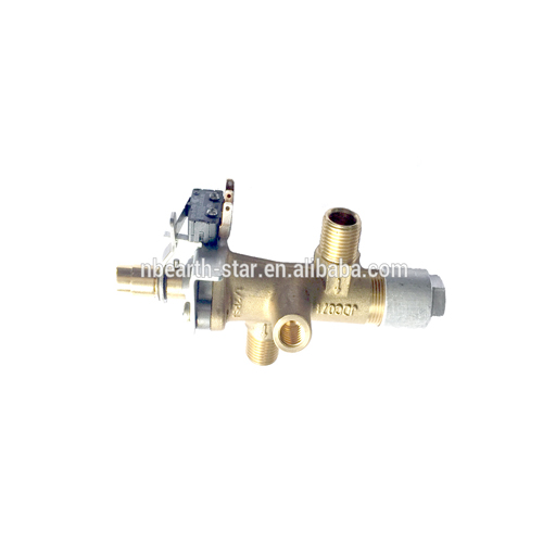 Magnet gas tap valve
